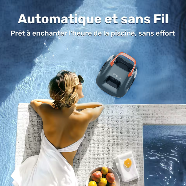 Nettoie pendant que vous profitez