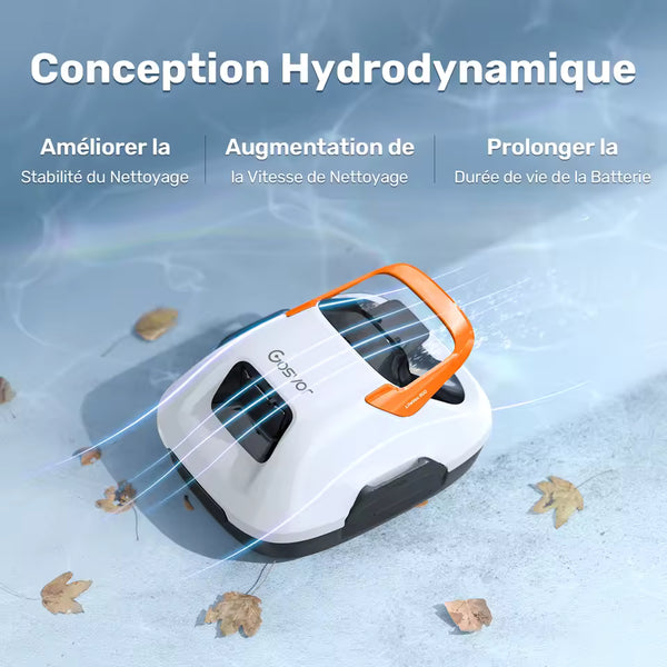Conçu pour coller au fond
