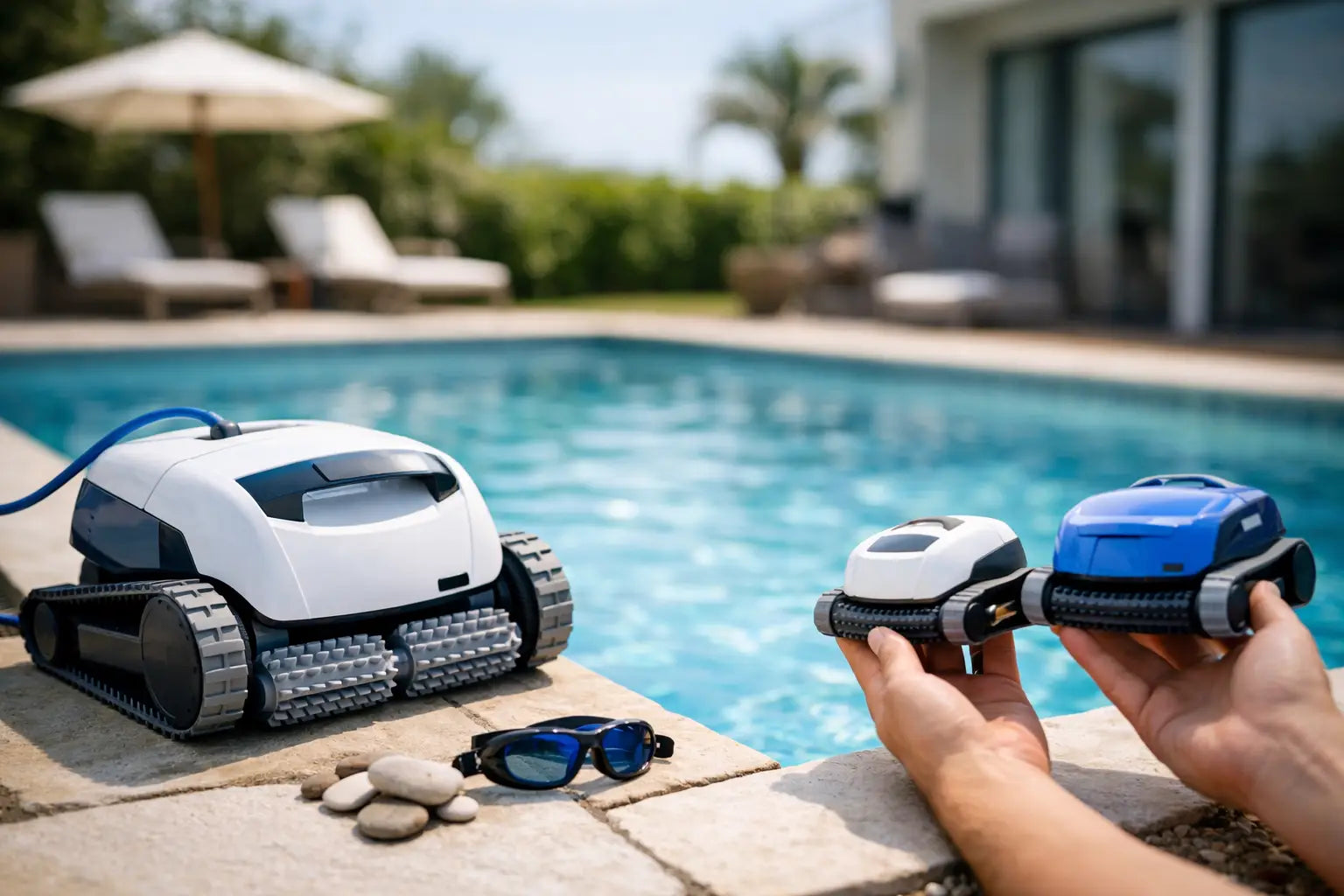 Rapport qualité prix robot piscine: bien choisir