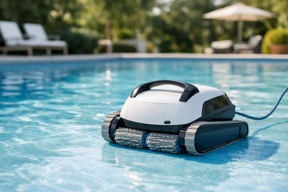 Robot piscine fond plat: le bon choix