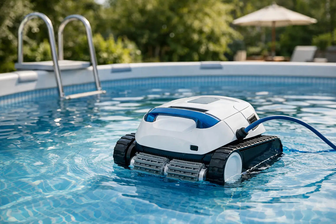 Robot piscine hors sol - bien le choisir