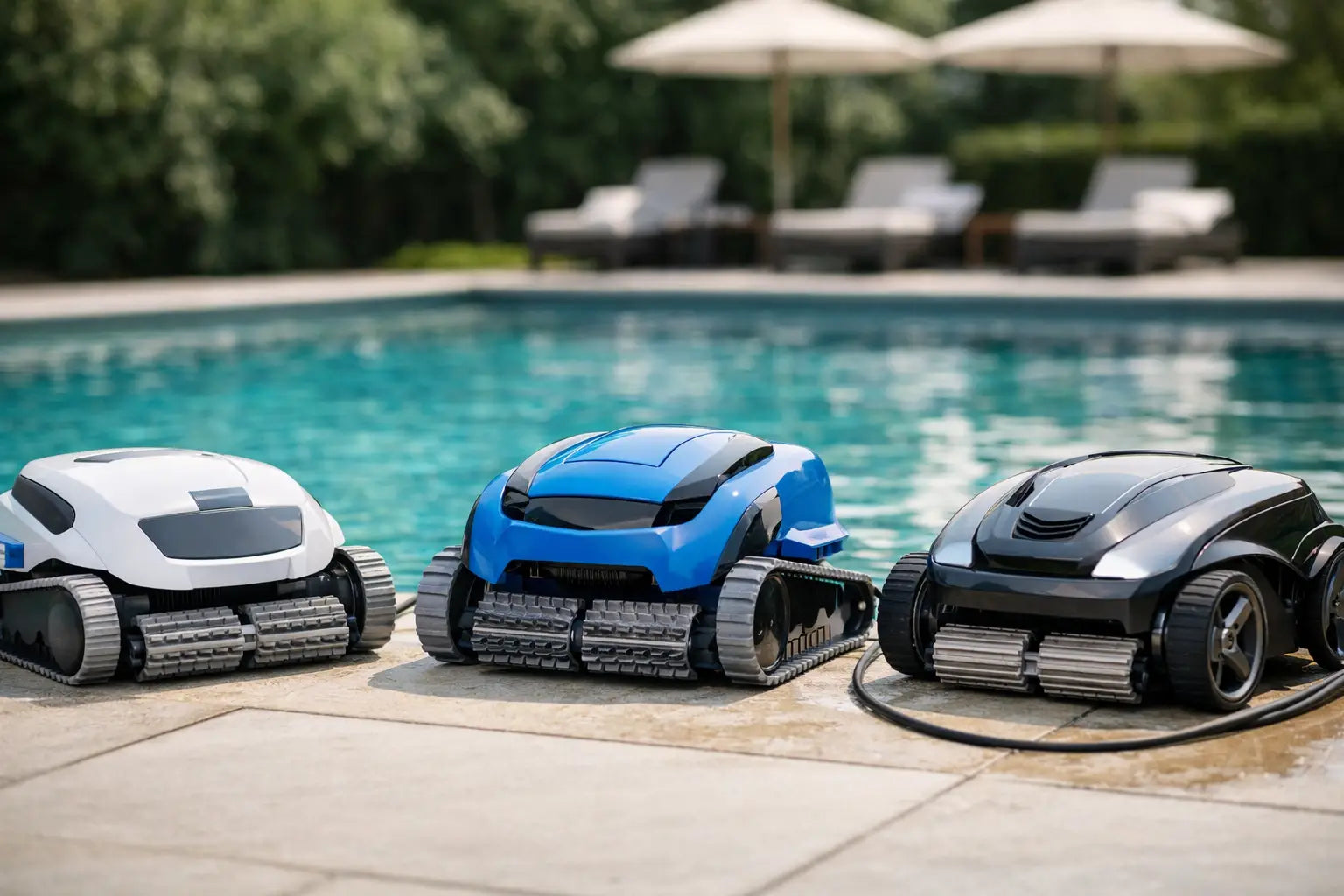 Robot piscine silencieux: lequel choisir ?
