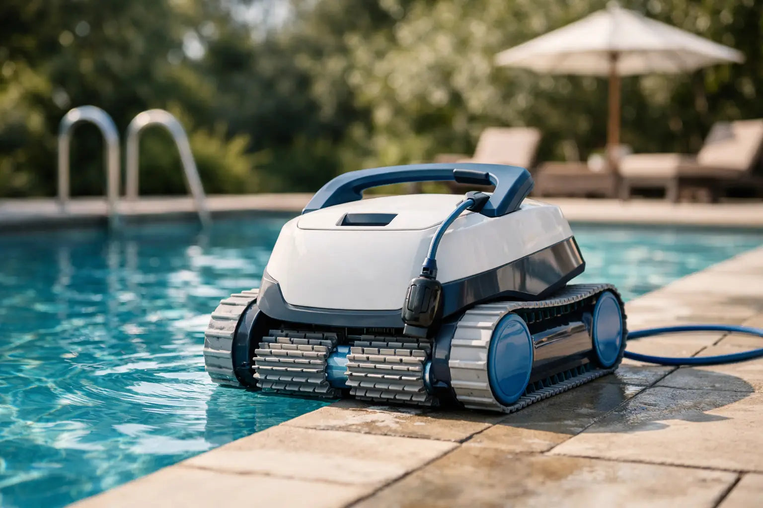Robot nettoyeur de piscine: le bon choix