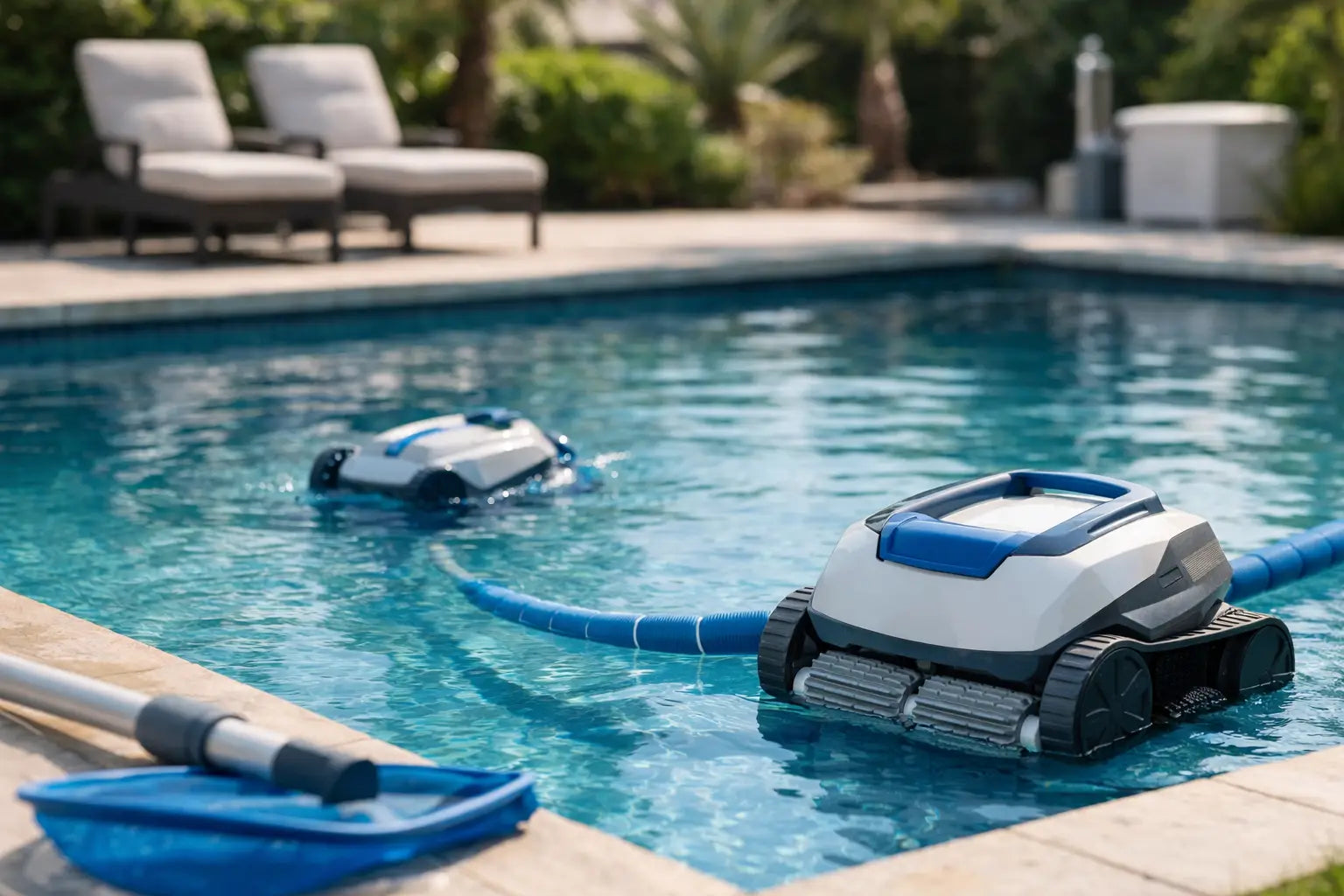 Comment nettoyer une piscine sans effort