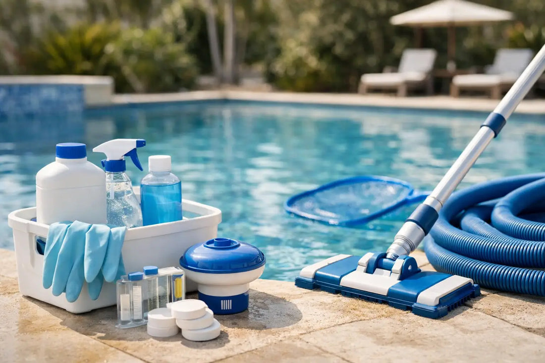 Solution nettoyage piscine simple et efficace