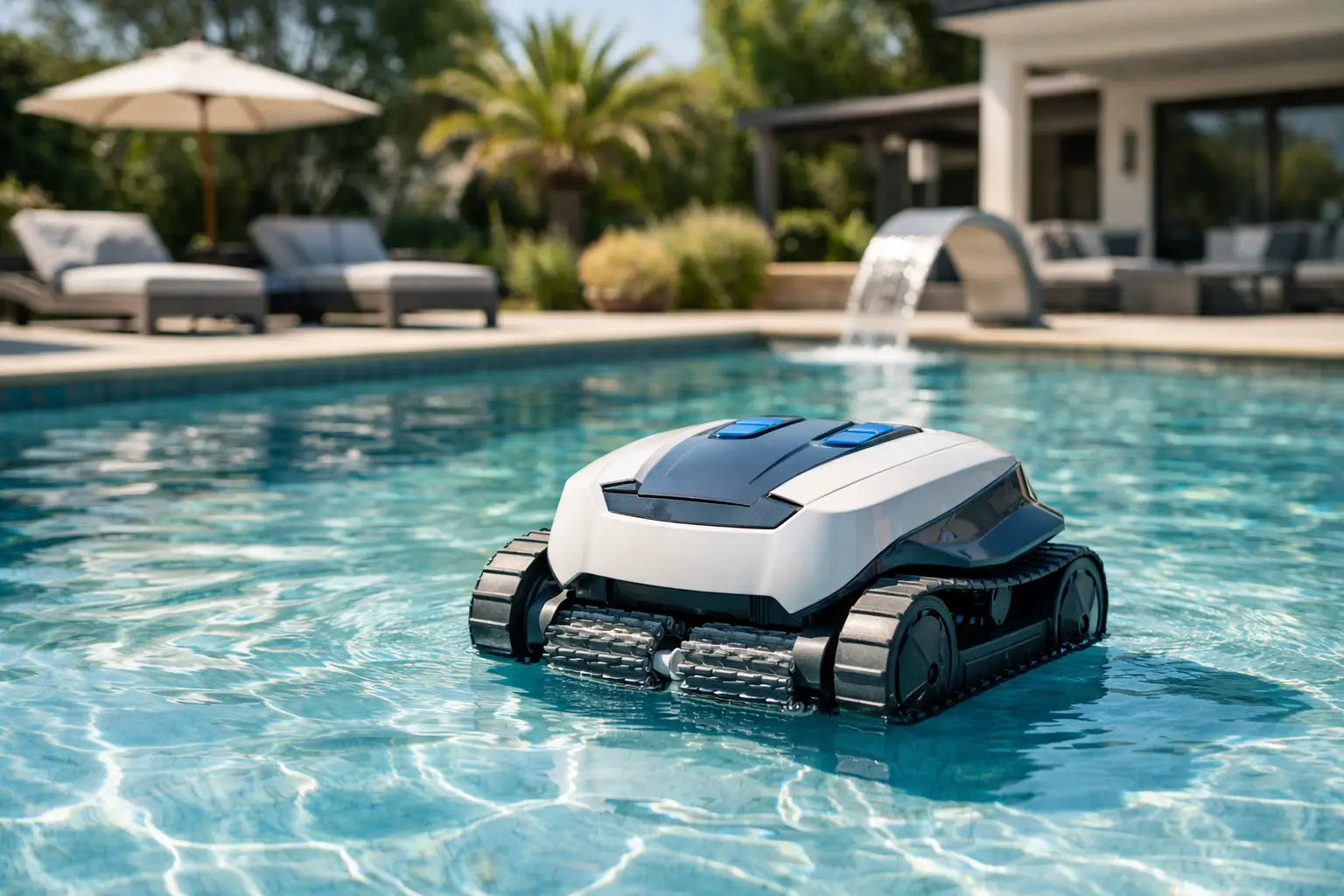 Robot piscine sans fil 80 m2 - bien choisir