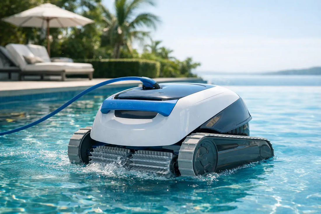 Robot piscine autonomie 90 minutes: bon choix?