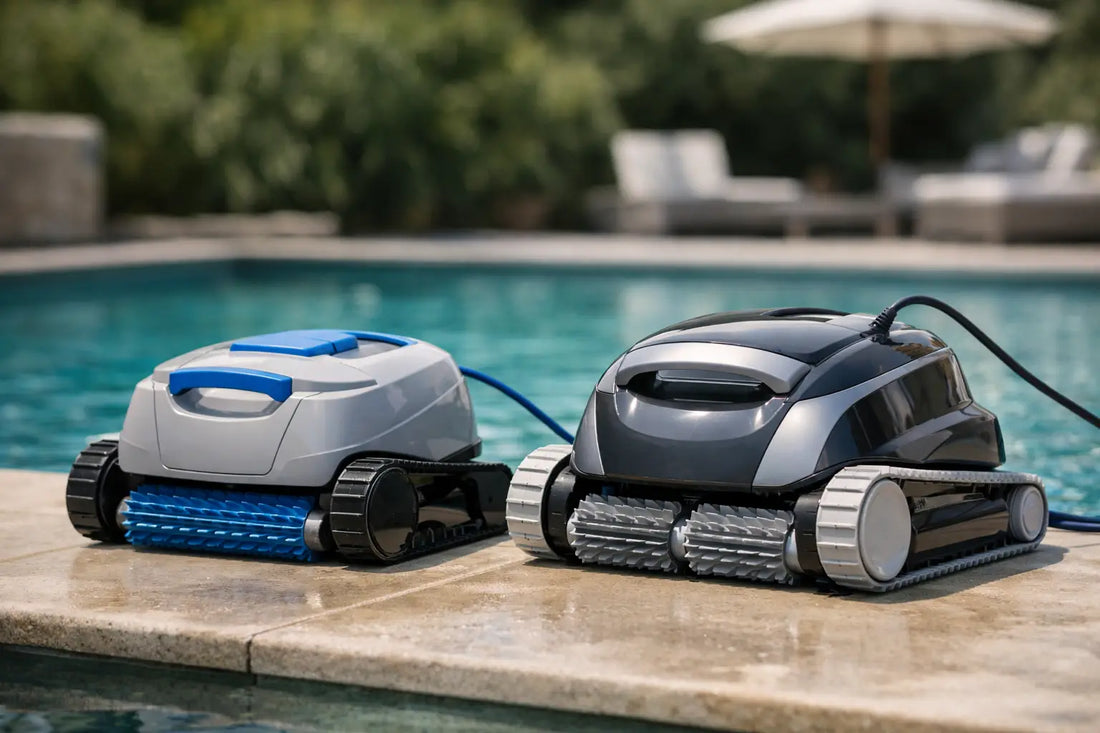 Robot piscine entrée gamme ou premium ?
