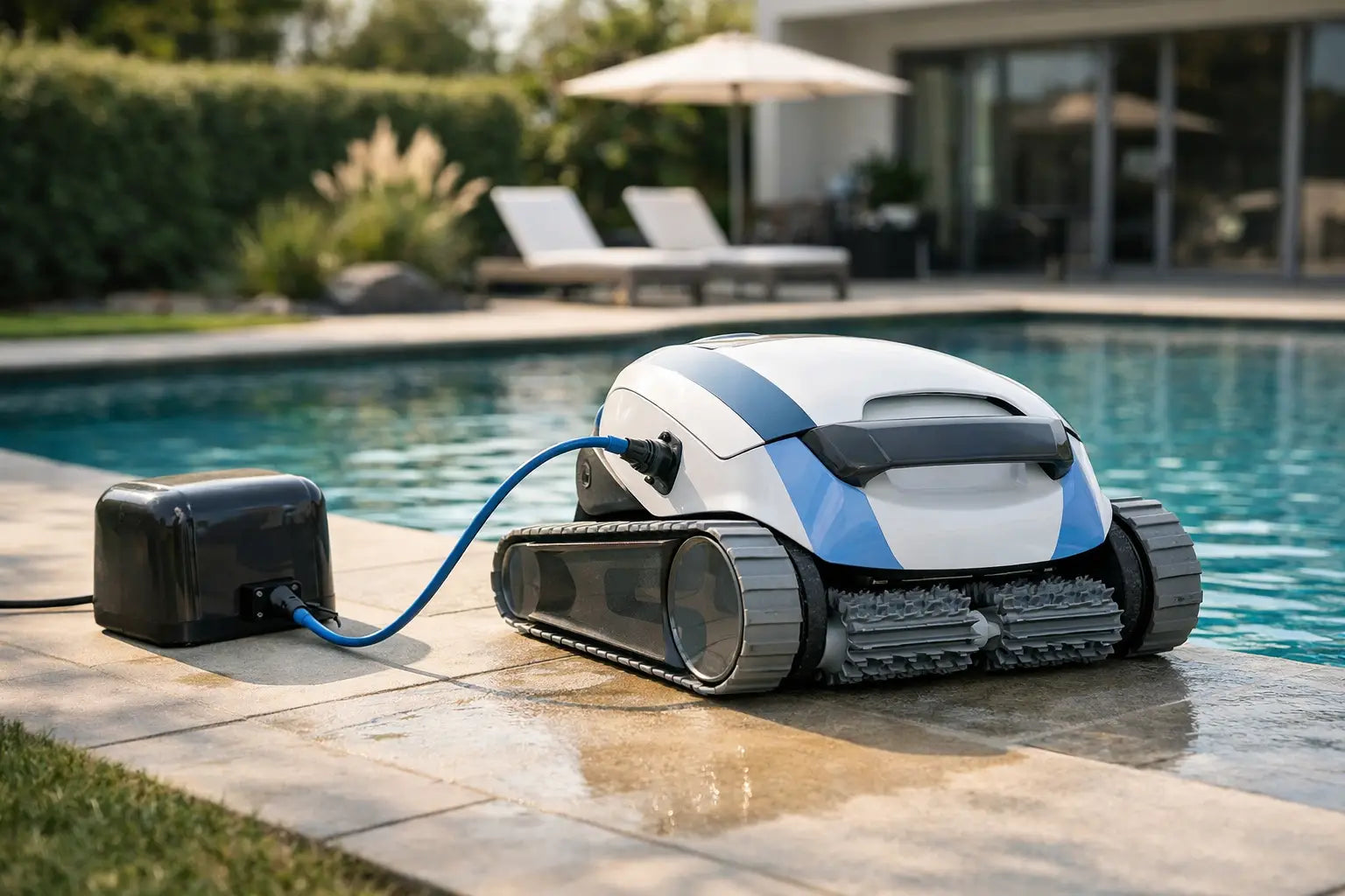 Robot piscine charge rapide: bon choix?