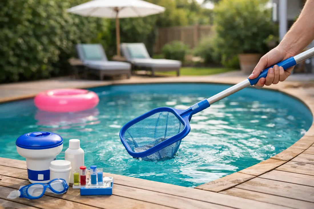 Comment entretenir une petite piscine familiale