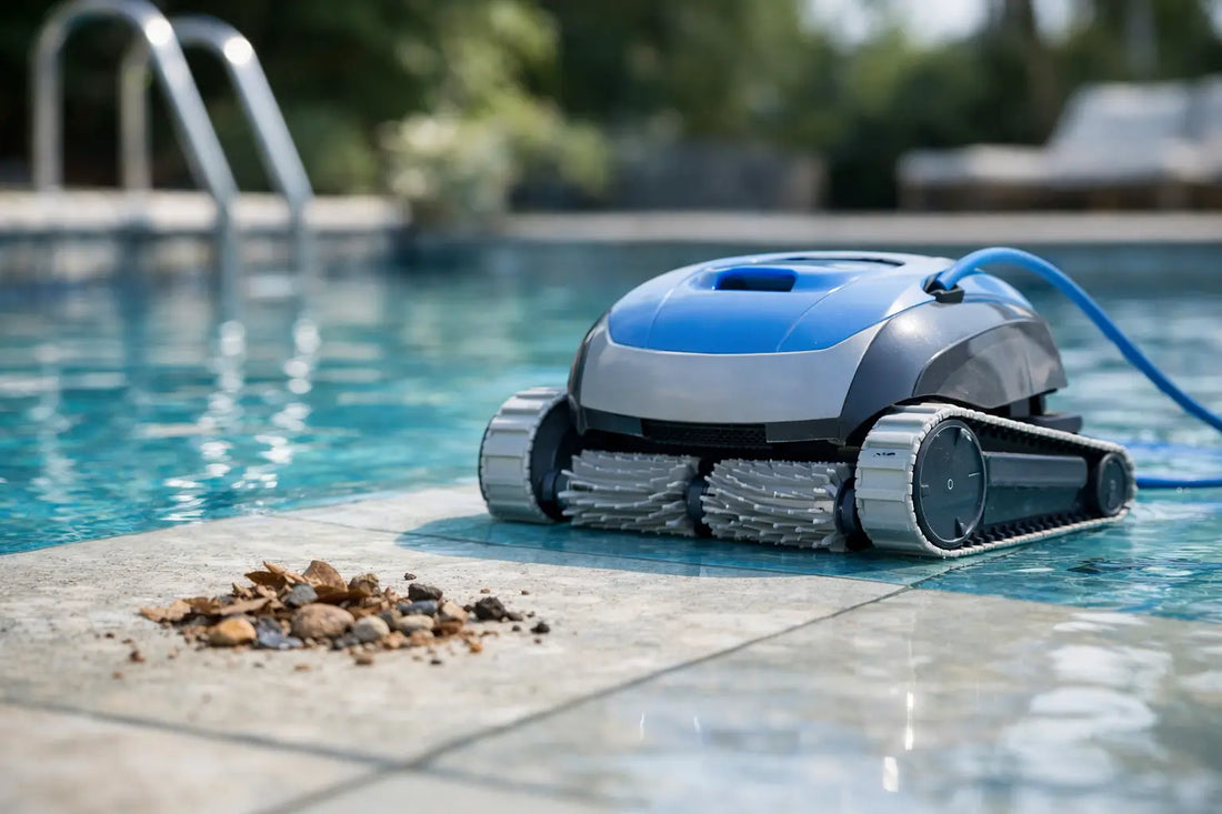 Pourquoi robot piscine ne ramasse pas ?