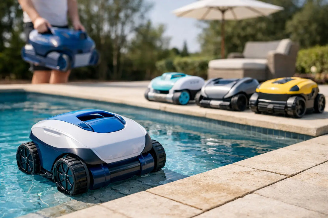 Comment choisir un robot piscine sans fil