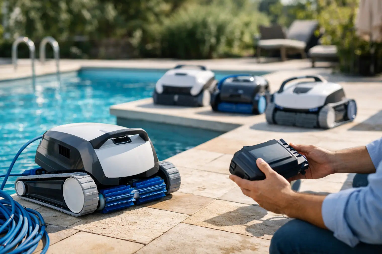 Comment choisir robot piscine sans se tromper