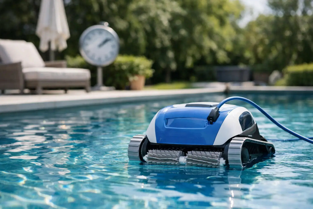 Quand lancer robot piscine au bon moment