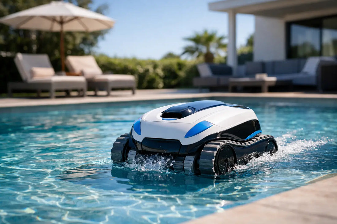 Meilleur robot piscine sans fil 2026