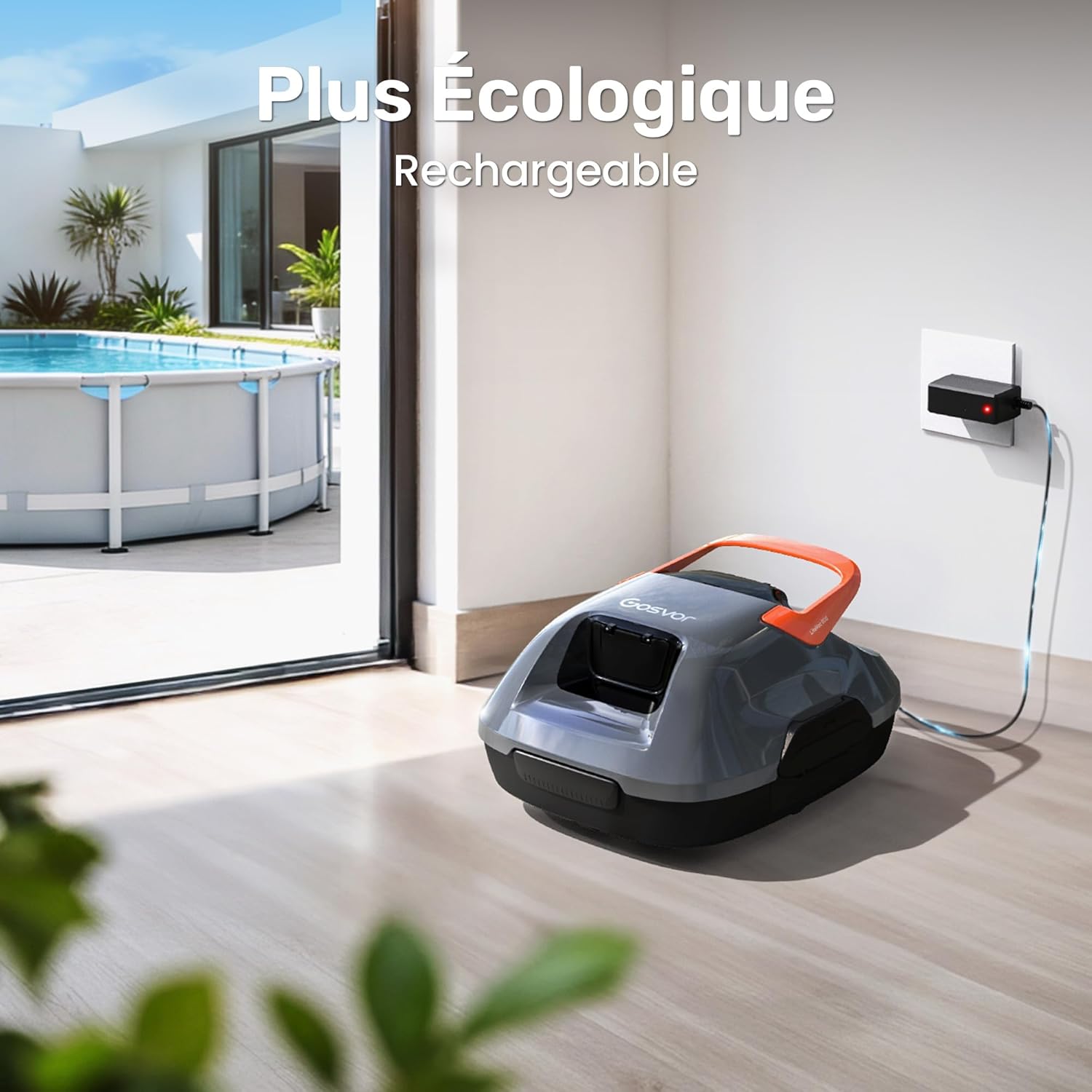 Robot Piscine Sans Fil Gosvor™