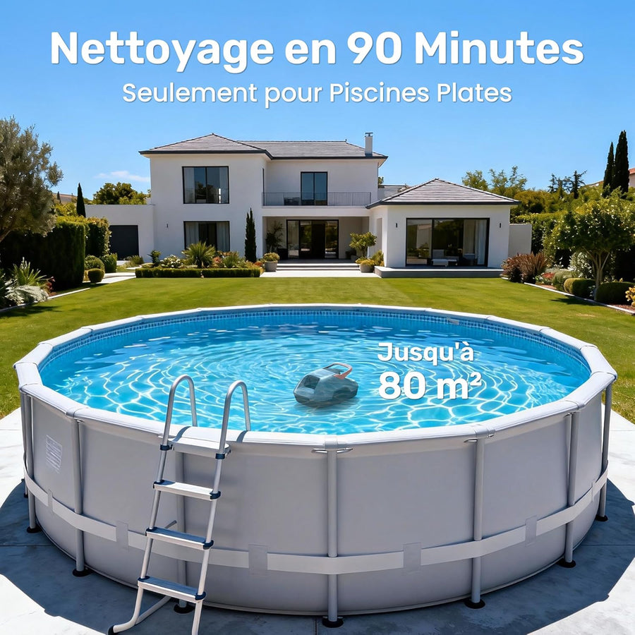 Robot Piscine Sans Fil Gosvor™