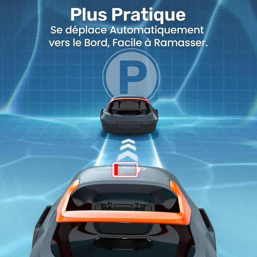 Robot Piscine Sans Fil Gosvor™