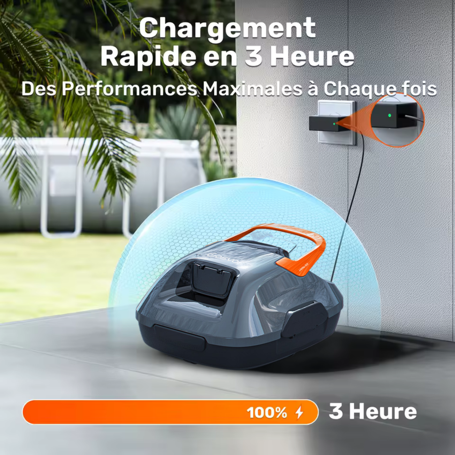 Robot Piscine Sans Fil Gosvor™
