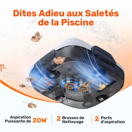 Robot Piscine Sans Fil Gosvor™
